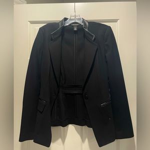 White House Black Market Blazer